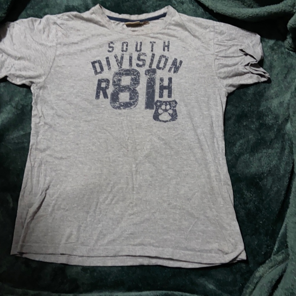 RUFF HEWN GRAY SHIRT, really comfortable